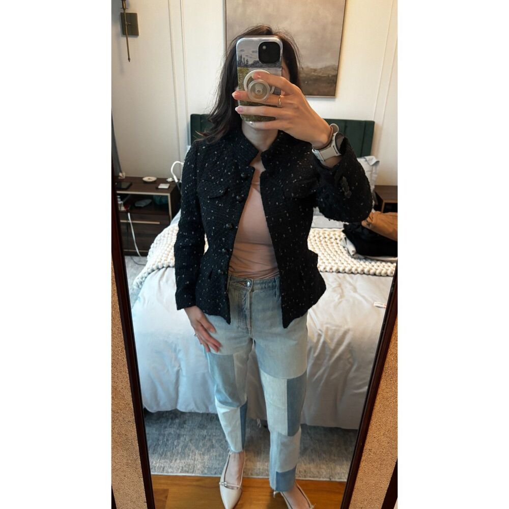 Ann Taylor Tweed Jacket